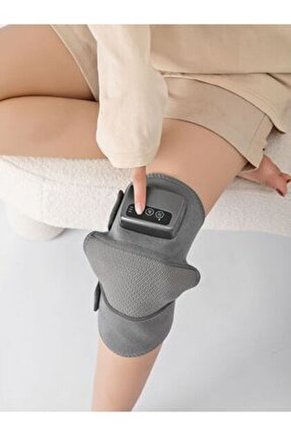Yeni nesil şarjlı termal kızıl ötesi ısıtma sistemli diz kol omuz ısıtmalı masaj aleti