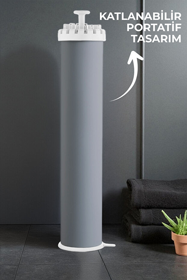 Katlanabilir Ahtapot Kurutmalık — Yer Kaplamayan Pratik Çamaşır Askılığı