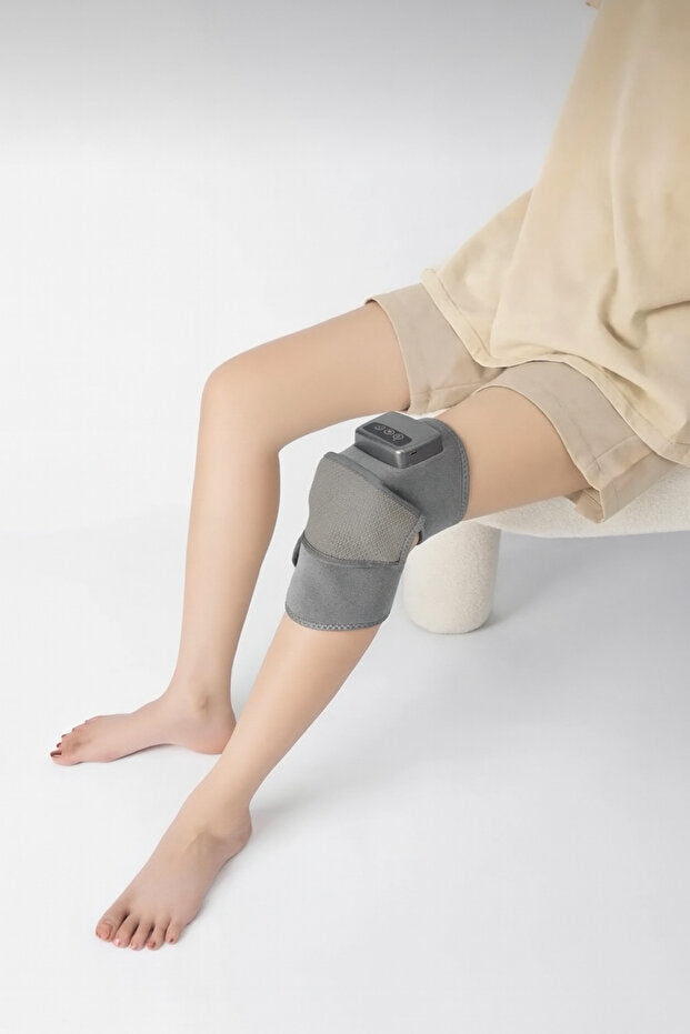 Yeni nesil şarjlı termal kızıl ötesi ısıtma sistemli diz kol omuz ısıtmalı masaj aleti