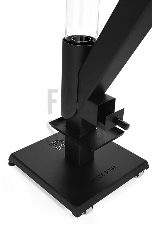 🔥 Elysora™ Pellet Soba – Büyük Boy | 170 cm | Cam Ön Yüzey | 40x30 cm Taban