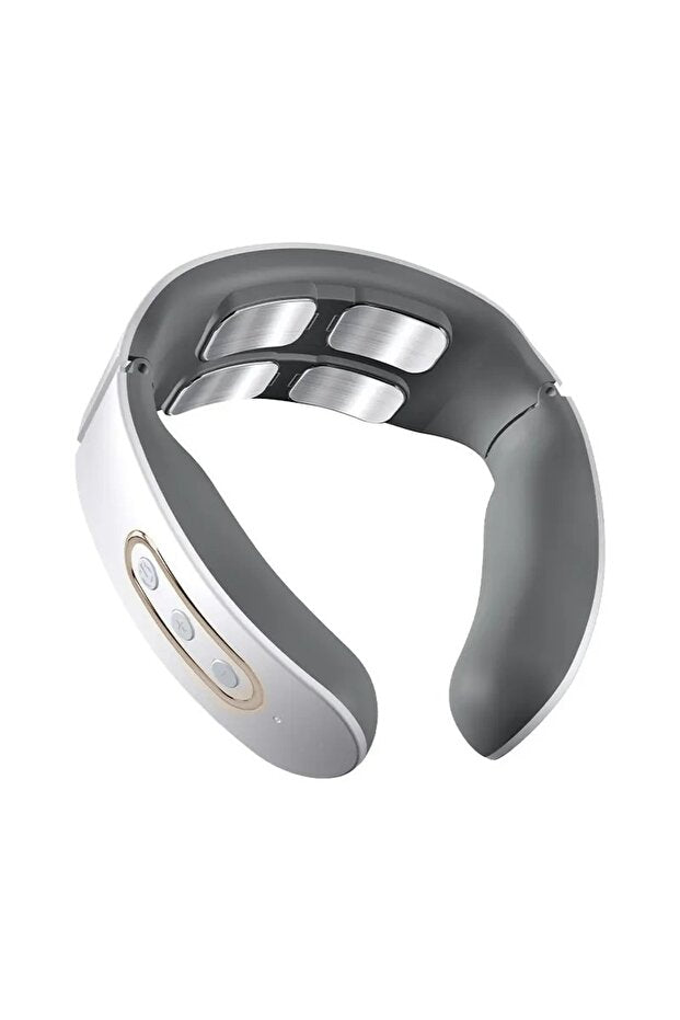 “Elysora Boyun Masaj Aleti – Elektrikli & Şarjlı, Isı Terapili”