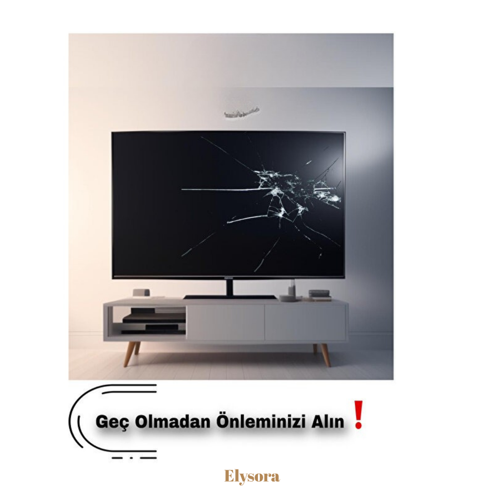 Elysora™ Premium Akrilik TV Ekran Koruyucu
