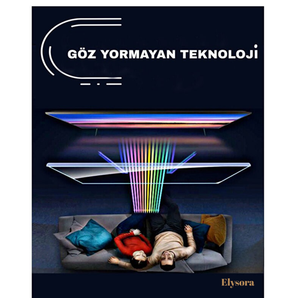 Elysora™ Premium Akrilik TV Ekran Koruyucu