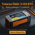 NerdMiner V2 – Bitcoin Solo Lottery Miner | 2.8'' Renkli Ekran + Akrilik Kasa