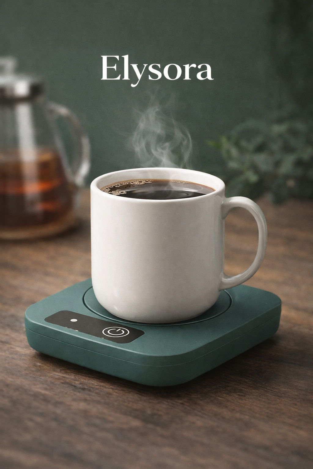 ⭐ Elysora Akıllı Bardak & Biberon Isıtıcı – 220V