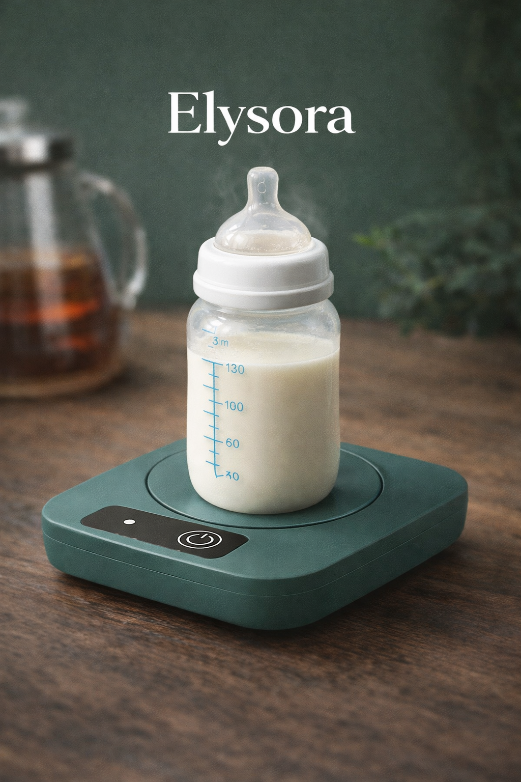 ⭐ Elysora Akıllı Bardak & Biberon Isıtıcı – 220V