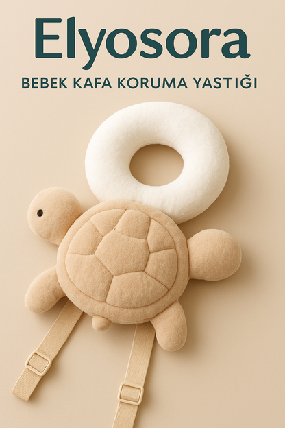 Minik Kahramanlar İçin Maksimum Koruma – Bebek Kafa Koruma Yastığı