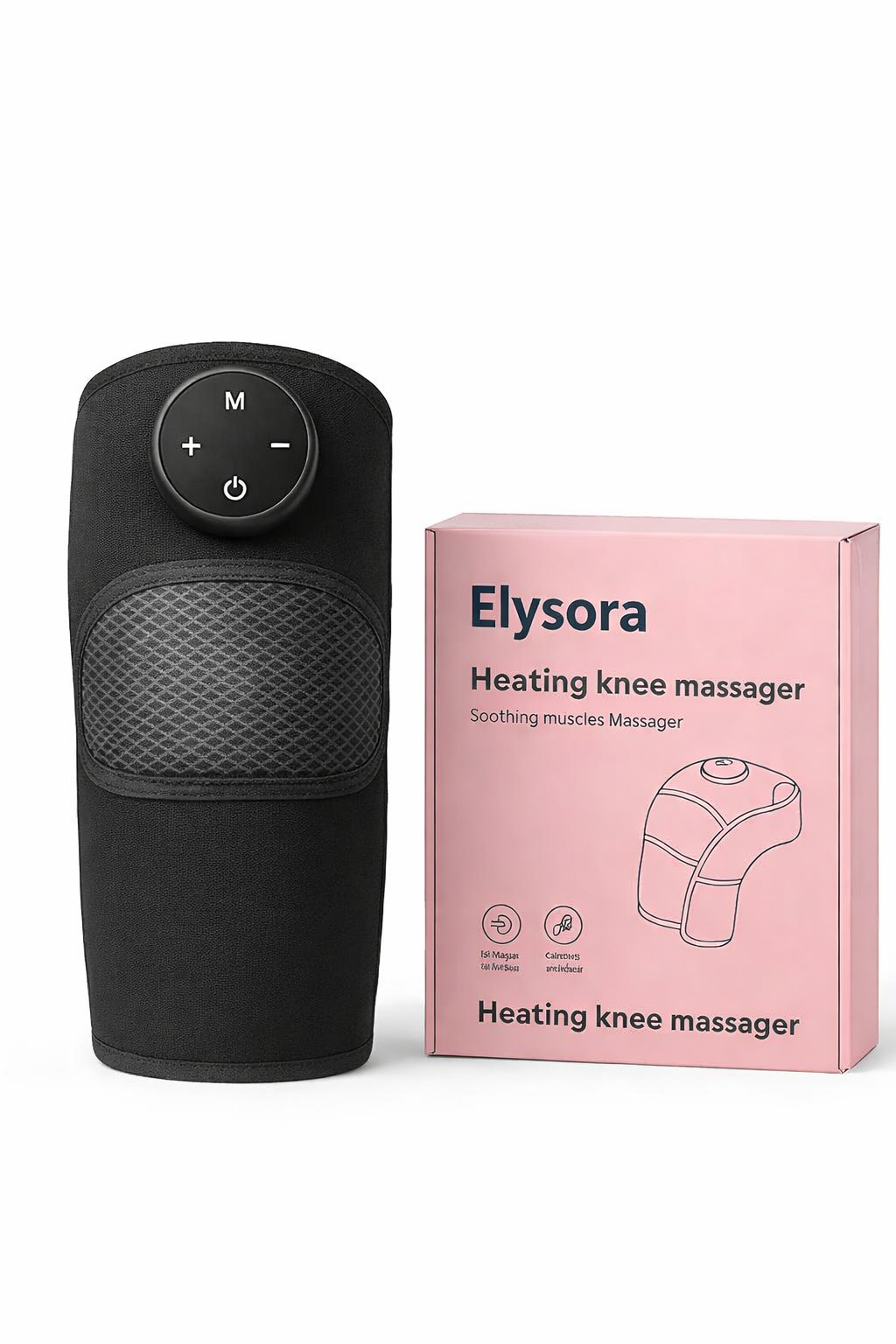 Yeni nesil şarjlı termal kızıl ötesi ısıtma sistemli diz kol omuz ısıtmalı masaj aleti