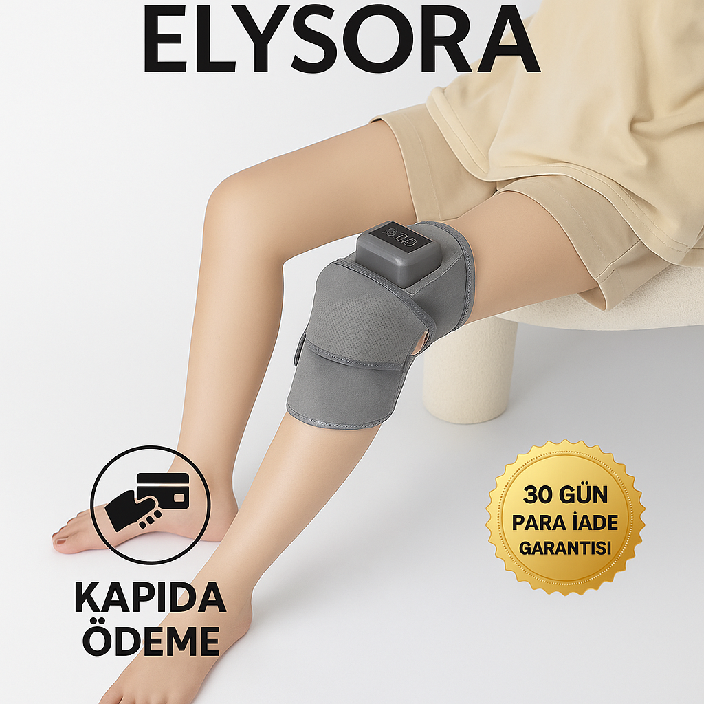 Yeni nesil şarjlı termal kızıl ötesi ısıtma sistemli diz kol omuz ısıtmalı masaj aleti