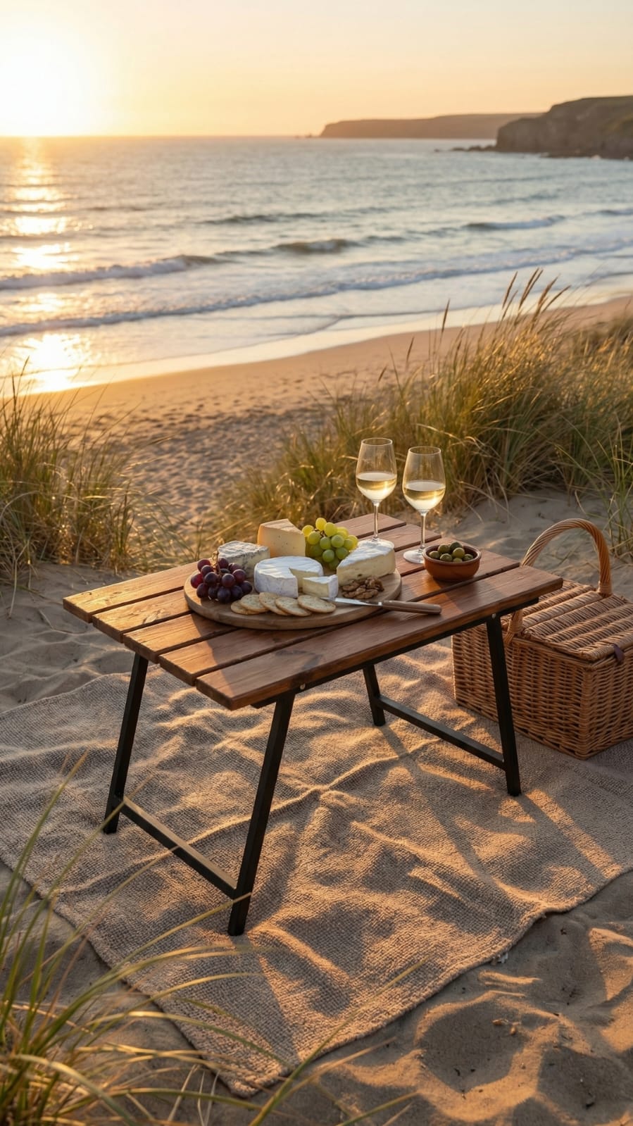 Katlanabilir Kamp Mangalı Seti — Mangal & Ocak Bir Arada + Katlanabilir Masa Hediyeli