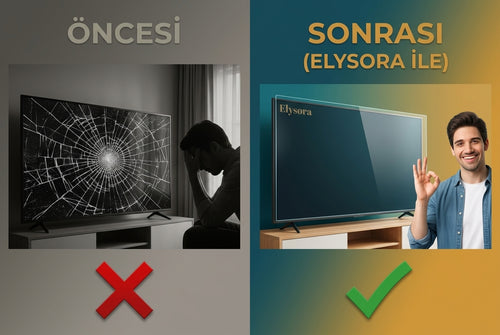 Elysora™ Premium Akrilik TV Ekran Koruyucu