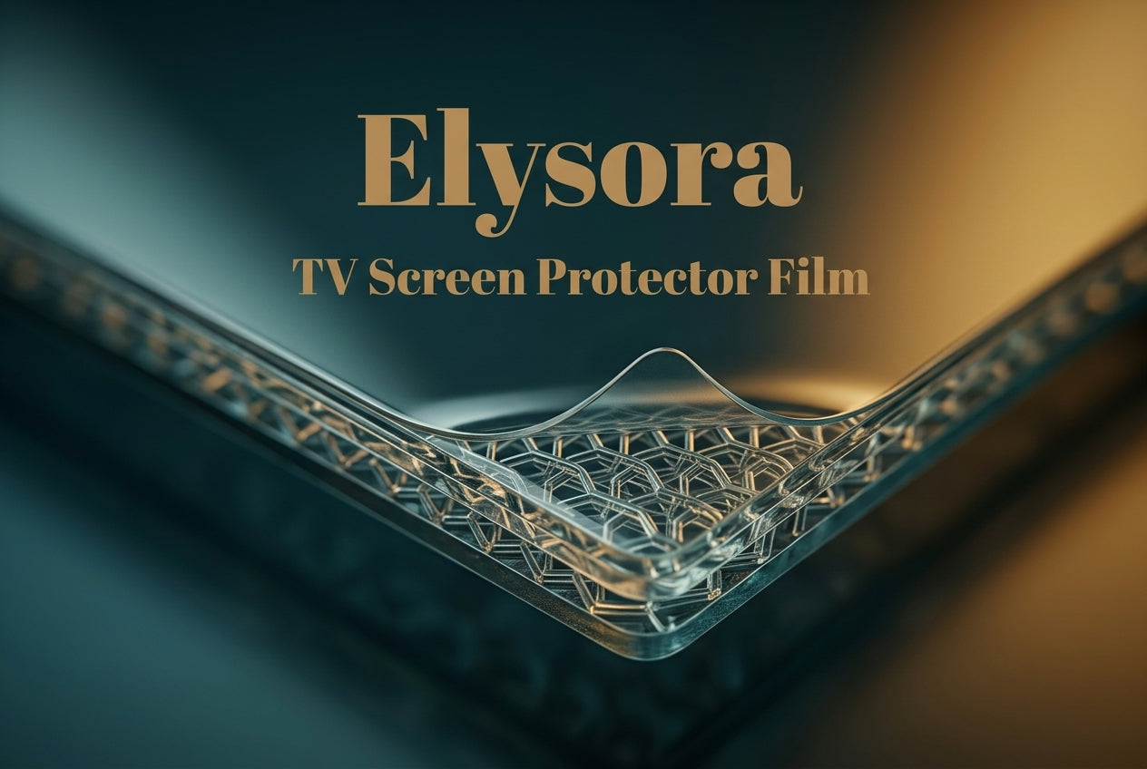 Elysora™ Premium Akrilik TV Ekran Koruyucu