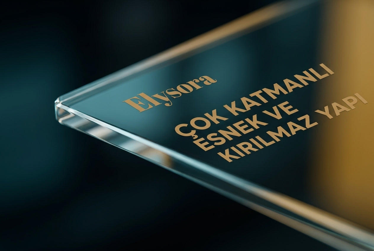 Elysora™ Premium Akrilik TV Ekran Koruyucu