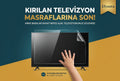 Elysora™ Premium Akrilik TV Ekran Koruyucu